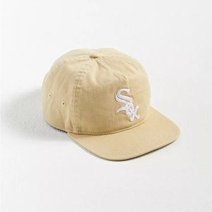 New Era Chicago White Sox Old Golfer Chainstitch Snapback Hat